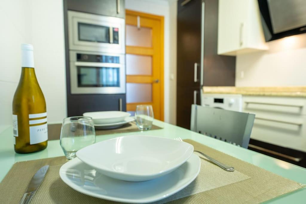 Apartamento En El Corazon De La Ciudad Con Parking Santender Kültér fotó